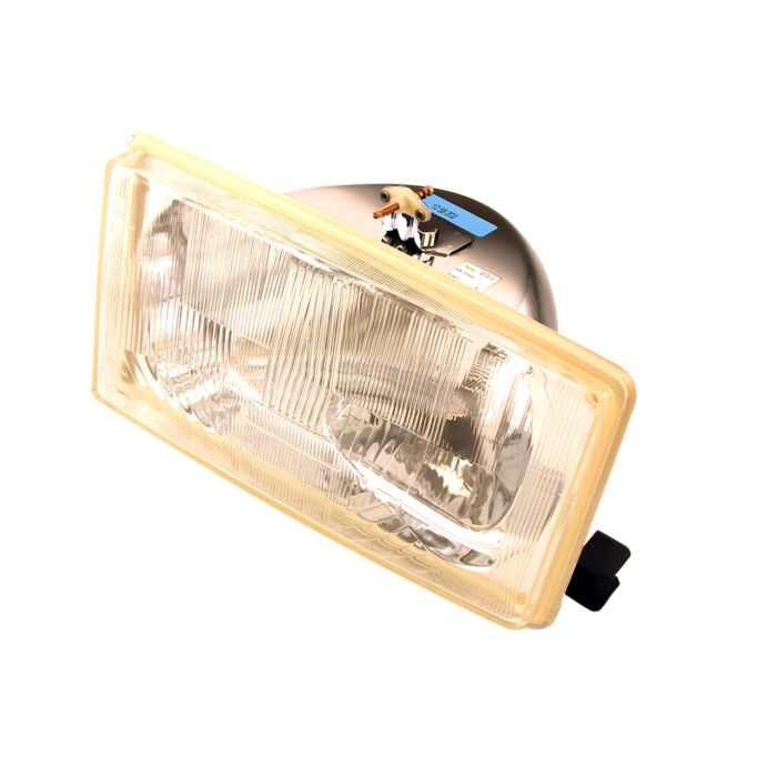 Volvo Unidad de faro 240 GL izquierda 1979-1980 (17x31cm) ya no está disponible Volvo repuesto no 1258202