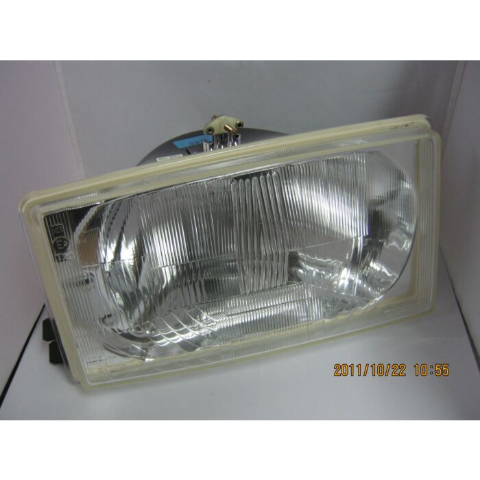 Volvo Unidad de faro 240 GL derecha 1979-1980 (17x31cm) ya no está disponible Volvo repuesto no 1258203