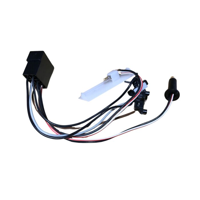 Cableado eléctrico Volvo, arnés de cables, cinturón de seguridad y luz de consola central 240 260, pieza de Volvo nr 1264602.
