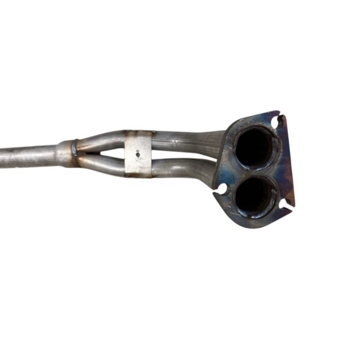 Tubo de escape delantero Volvo 240 B19+B21+B23+B230+B200 sin catalizador, tubo largo de 185 cm 1328427 1976+ Número de pieza de Volvo 1266028