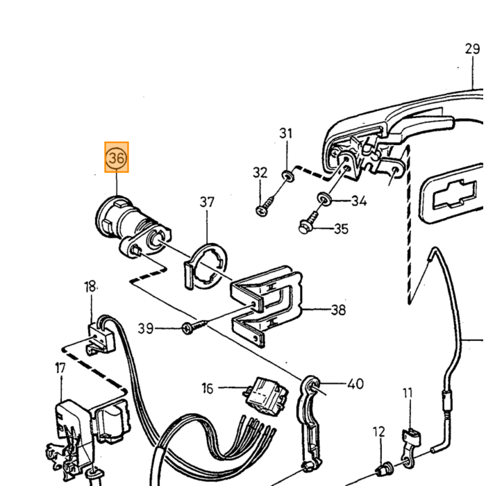 Producto Volvo Moldura, número de pieza Volvo 1268806