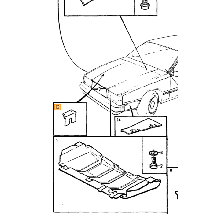 Producto Volvo Veer moer, número de pieza de Volvo 1268957