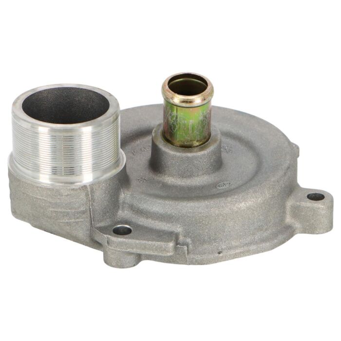 Placa de montaje Volvo entre la bomba de agua y el bloque del motor 280, número de pieza Volvo 1269301