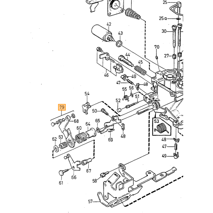 Volvo Carburador Pierburg rep set B200+B230K 240+740 rep set Volvo repuesto no 1270090