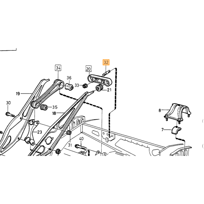 Equipo de vehículo Volvo tapeind: para vehículos con eje rígido, número de pieza de Volvo 1273592