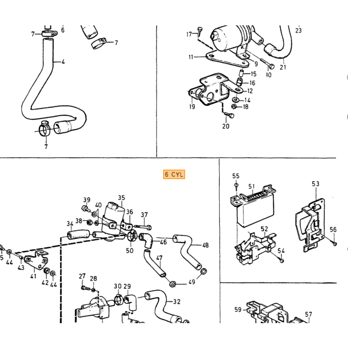 Resorte de Sujeción Volvo, Pieza Volvo Número 1276273