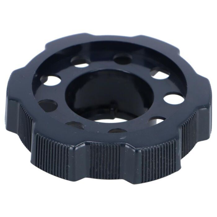 Producto Volvo, botón azul, número de pieza Volvo 1297123