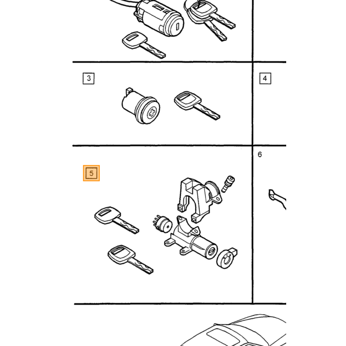Volvo Funda de asiento Amazon gris azul lana juego 2 piezas - no en stock inmediatamente - póngase en contacto con el servicio de atención al cliente Volvo repuesto no 1305