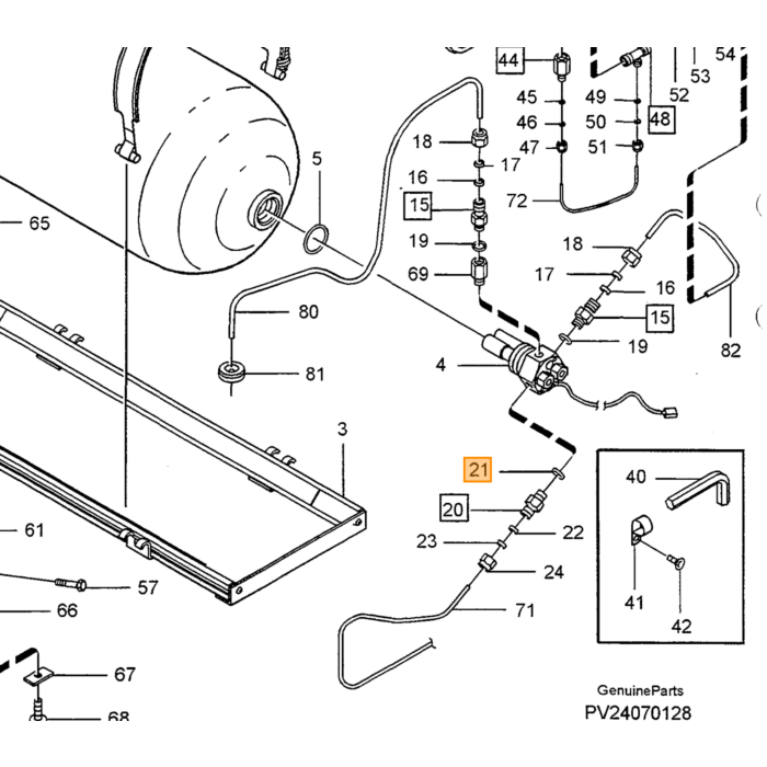 Volvo Manual de servicio Amazon B18 Volvo repuesto no 1306