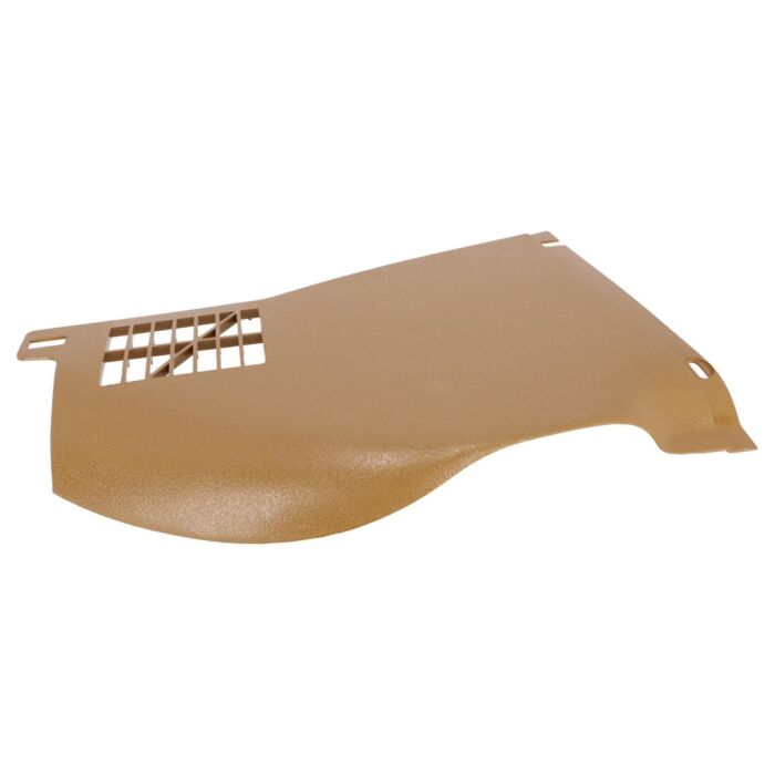 Placa de cubierta Volvo izquierda Beige, número de pieza Volvo 1307079