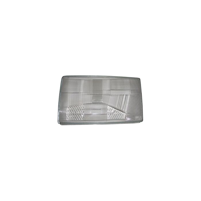 Volvo Cristal faro izquierdo 240 1981+ (34x20cm) cristal faro 240 260 Volvo repuesto no 1312058