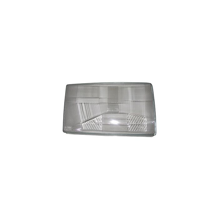 Volvo Cristal faro derecho 240 1981+ (34x20cm) cristal faro 240 260 Volvo repuesto no 1312059
