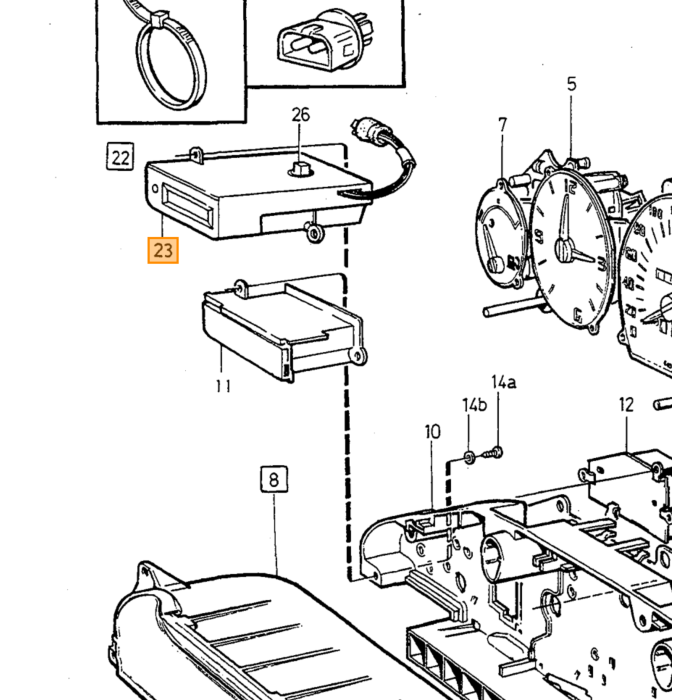 Producto Volvo codo de pezón, número de pieza Volvo 1323147