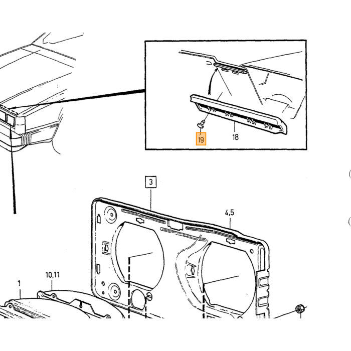 Ventilador Volvo, pieza de Volvo número 1325694