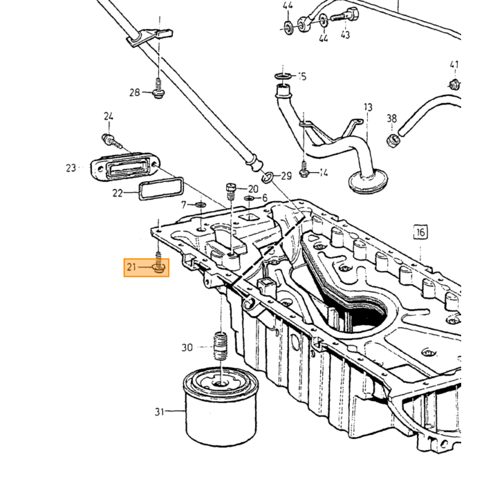 Producto Volvo Veer, pieza de Volvo número 1328240