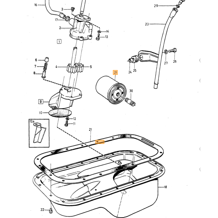 Producto Volvo Veer, pieza de Volvo número 1328240
