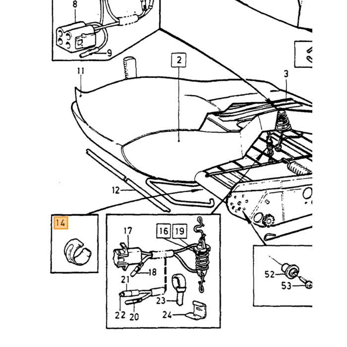 Producto Volvo, pieza Volvo número 1331320