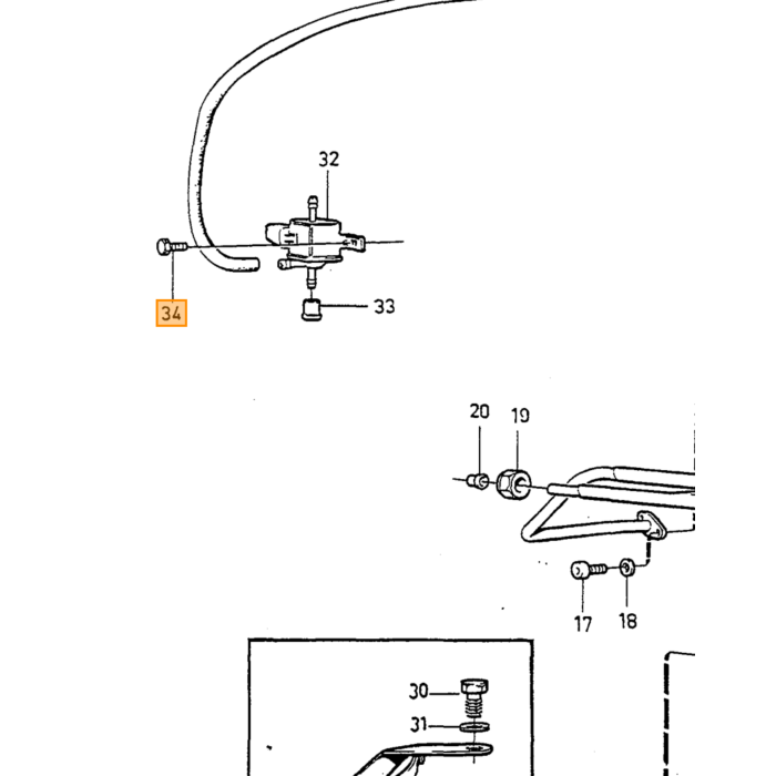 Pieza de Conexión/ Codo en L/ Pieza de Rodilla 3 2mm 240 740 940 850 S/V70 S60 S80 para Volvo, número de pieza Volvo 1332455