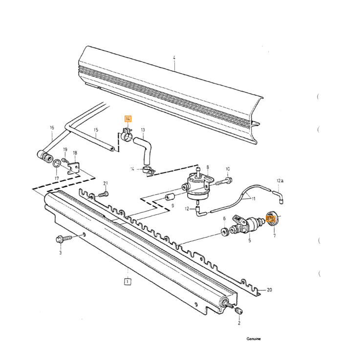 Pieza de Conexión/ Codo en L/ Pieza de Rodilla 3 2mm 240 740 940 850 S/V70 S60 S80 para Volvo, número de pieza Volvo 1332455