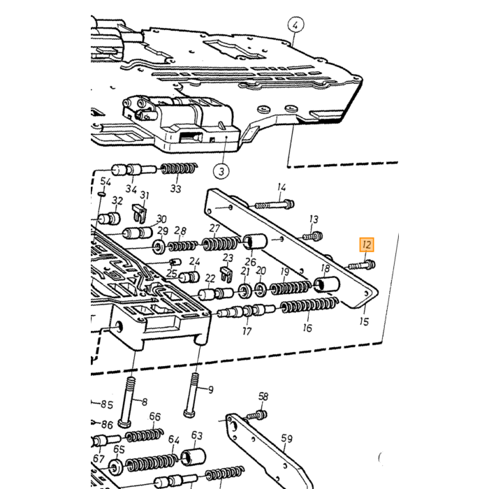 Producto Volvo Veer, pieza de Volvo número 1339969 para Volvo