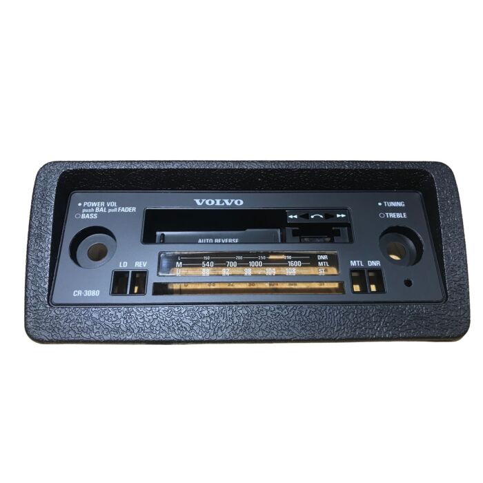 Conjunto frontal de montaje de radio Volvo para sistema de sonido Volvo 240 260, número de pieza Volvo 1343128