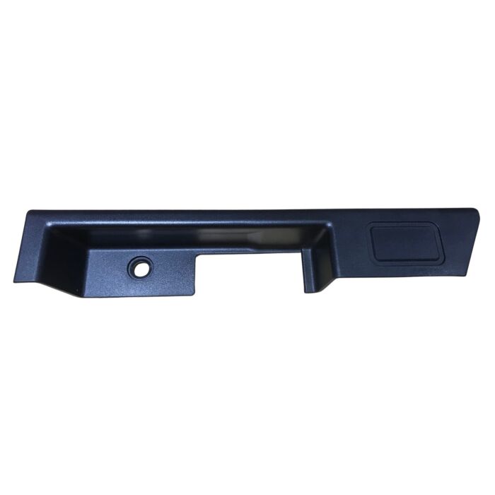 Manija de puerta trasera derecha negra para Volvo 740 760 940 960, número de pieza de Volvo 1345871