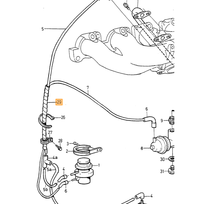 Producto Volvo: Cable Espiral Volvo, número de pieza 1346888