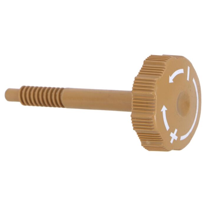 Rueda de ajuste de silla Volvo Beige 240 260, número de pieza Volvo 1350147