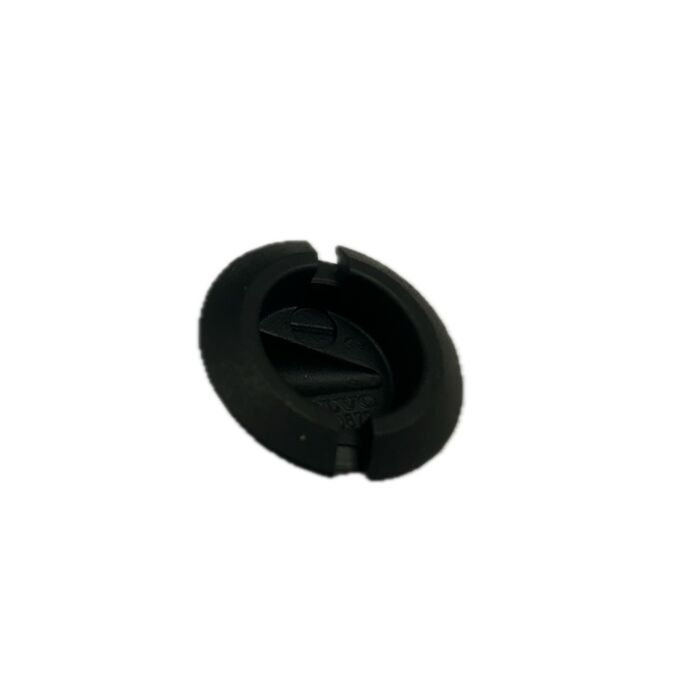 Tapón de goma Volvo redondo para el compartimento de la rueda de repuesto en el maletero Amazon 140 164 200 700 850 900 C70 (-2005) PV S70 V70 V70XC (-2000) S90 V90 (-1998) Número de pieza de Volvo 1360872
