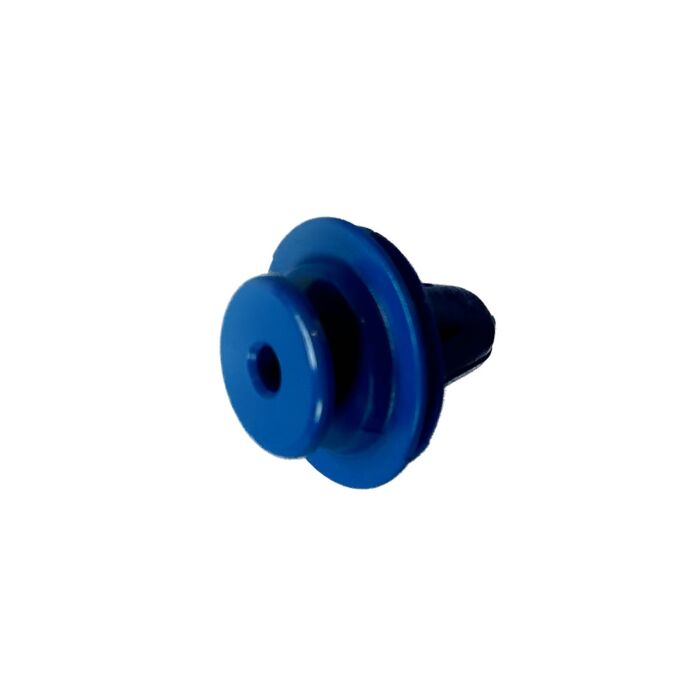 Clip azul de montaje de panel de puerta Volvo para 740 760 780 interior, pieza de Volvo número 1365965