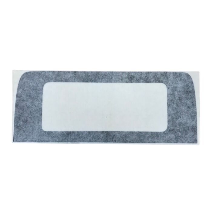 Pegatina Volvo para luz de freno de portón trasero 145 240 265 245 -1988 (3 luces de freno extra) Número de pieza de Volvo 1372087S