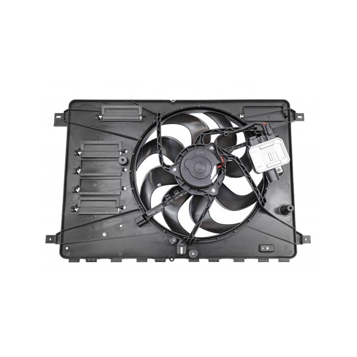 Ventilador de Radiador Volvo con unidad de control Galaxy Kuga Mondeo S60 S80 S-Max V40 V60 V70 XC60 XC70, número de pieza de Volvo 1377555_B