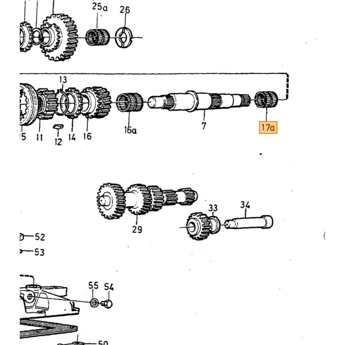 Volvo Selector de aceleración Volvo repuesto no 1377668