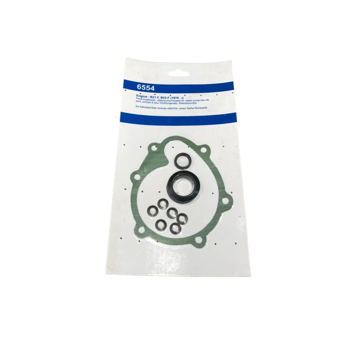Conjunto de juntas de bomba de agua Volvo B21F B23F 1976+ Número de pieza de Volvo 1378906KIT