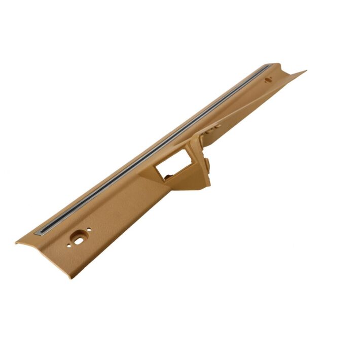 Volvo Sill Trim  beige derecho Volvo repuesto no 1384217