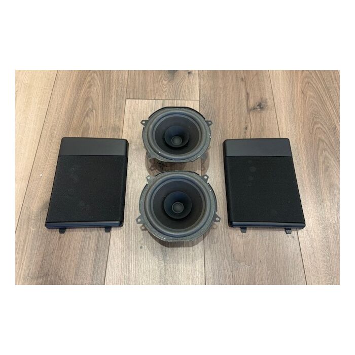 Conjunto de altavoces Volvo 740 760 1989+ sistema de sonido Volvo HT228, número de pieza de Volvo 1384925