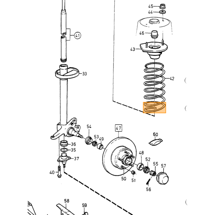 Volvo Brazo oscilante eje delantero 740+760+940+960 izquierdo (silentbloc premontado) 1229401 940 960 740 760 780 Volvo repuesto no 1387682