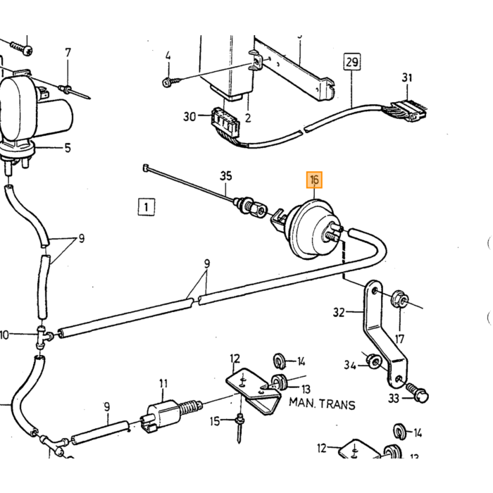 Volvo conexión  Volvo tipo  Volvo 240: tipo de motor Volvo 760:  Volvo 780: tipo de motor Volvo 850: tipo de motor Volvo 940 960: tipo de tracción Volvo repuesto no 1389628