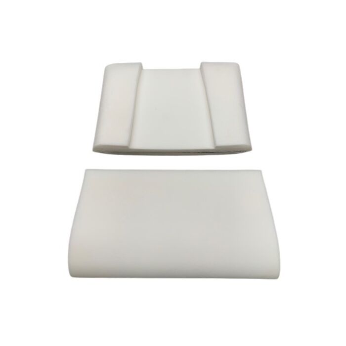 Volvo Silla relleno espuma asiento 1800 coupe S+E (se compone de 2 partes) relleno goma espuma Volvo repuesto no 180011