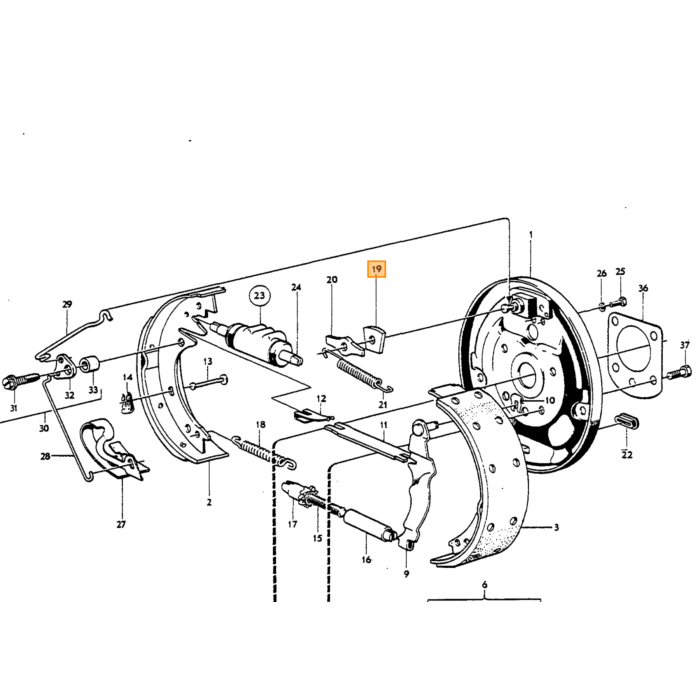 Volvo Anillo cobre inj K tronic (se necesitan 2 piezas) Volvo repuesto no 18665
