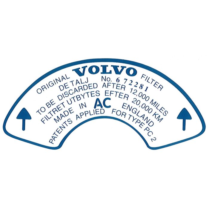 Volvo onderdeel 175