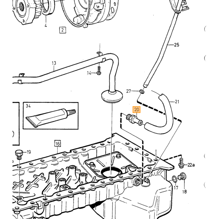 Volvo Junta De Tapon De Drenaje De Aceite Volvo 960 - 940 - 780 - 760 - 740 - 260 - 240 - 140 - 164 - Amazon - PV - P1800 Volvo repuesto no 188185