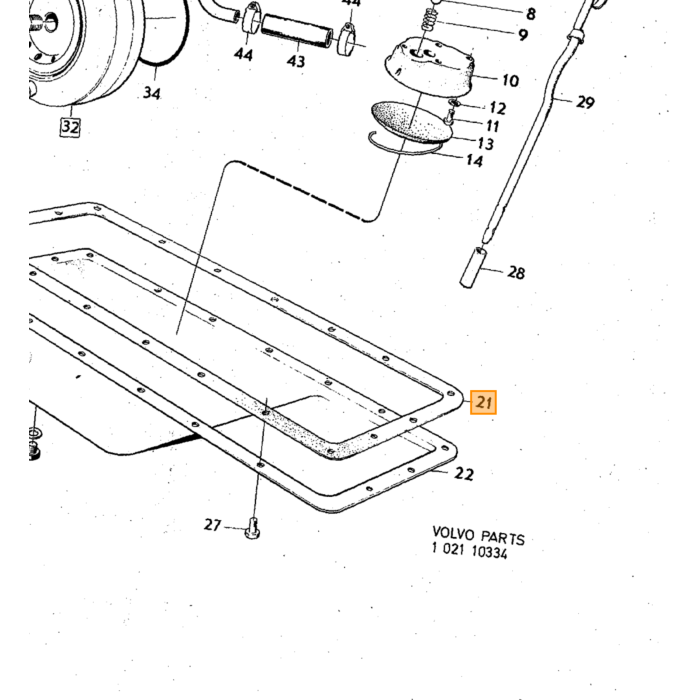 Volvo Junta De Tapon De Drenaje De Aceite Volvo 960 - 940 - 780 - 760 - 740 - 260 - 240 - 140 - 164 - Amazon - PV - P1800 Volvo repuesto no 188185