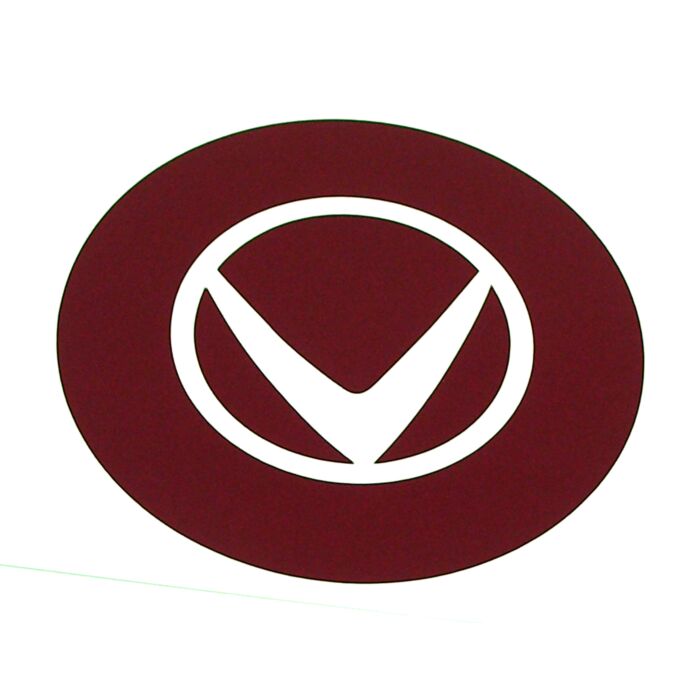 Sticker inchVinch rood voor 654108