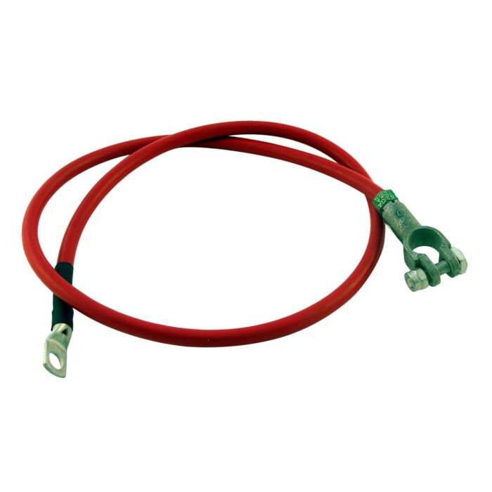 Producto Volvo: Cable de batería más cable rojo Amazon+P1800 RHD, número de pieza Volvo 192214