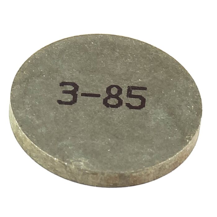 Klepstelplaatje B19+B21+B23+B230 3.85mm