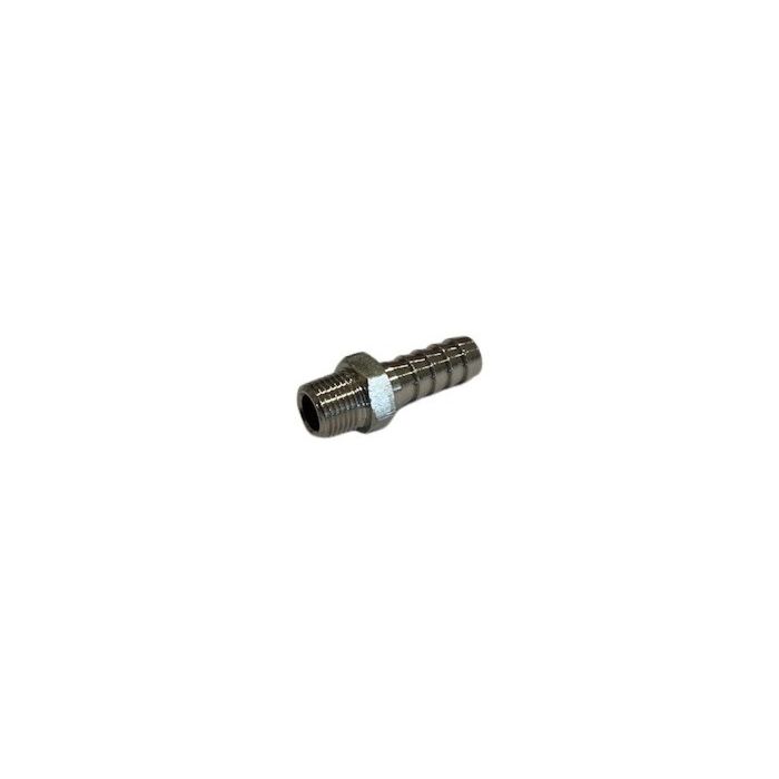 Bomba de gasolina Volvo Benzinepomp, bomba de combustible B18 -1964, manguera de pezón 6MM, lado del carburador para conectar la manguera de combustible de goma, número de pieza de Volvo 2340081.