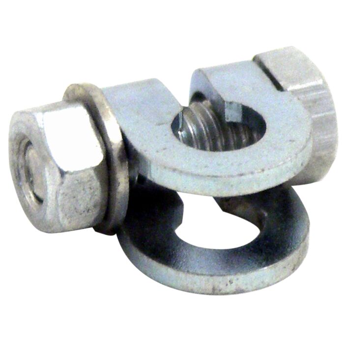 Choke kabel klem SU carb