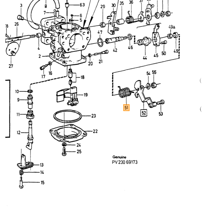 Volvo Clave Volvo repuesto no 237184