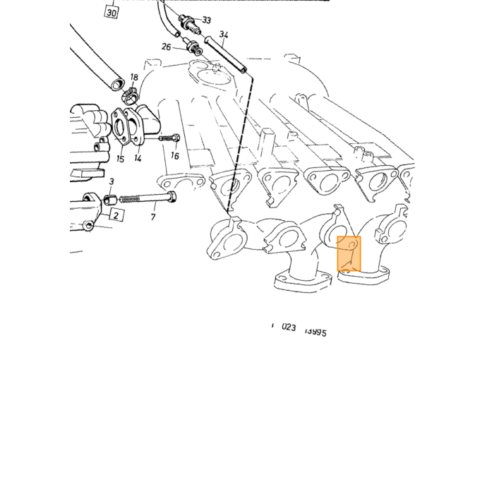 Volvo Eje mariposa Stromberg 175 carburador B20B kit trasero 237438 Volvo repuesto no 237360